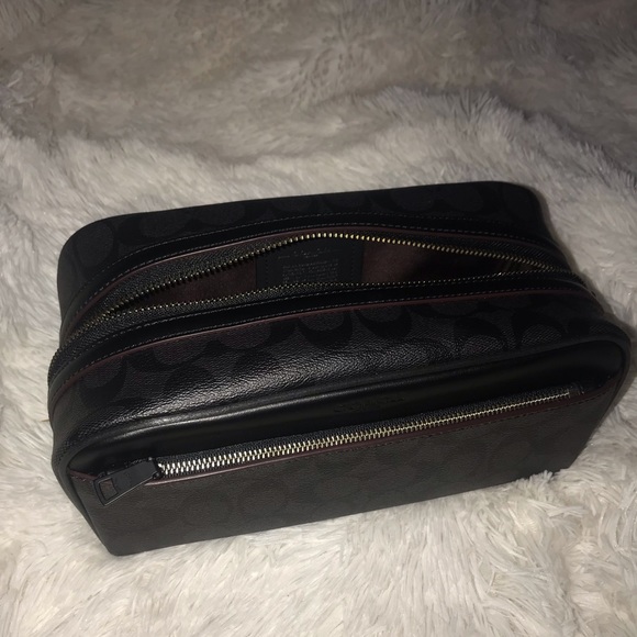 Coach Toiletry Bag - Picture 1 of 7